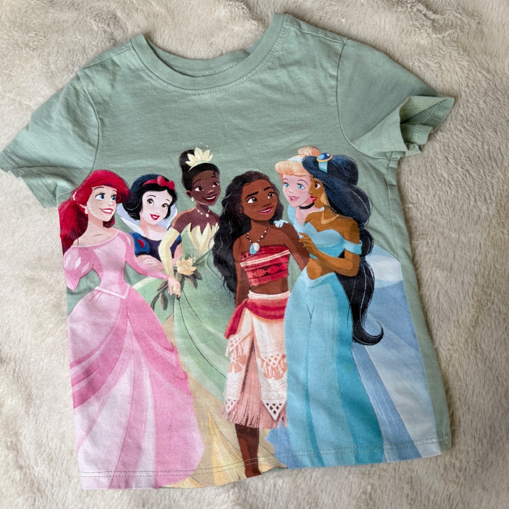 Disney Princess Kids Shirt